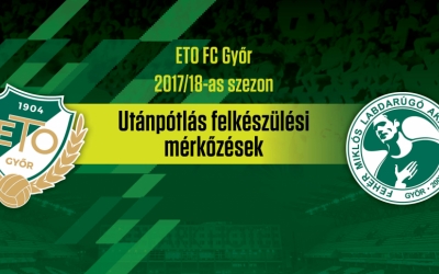 Utánpótlás edzőmérkőzések