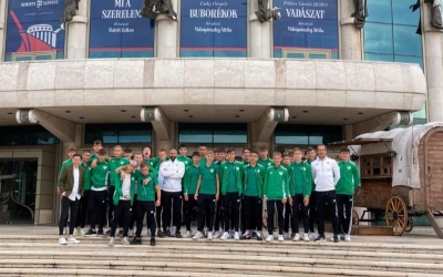 Akadémisták a Nemzeti Színházban