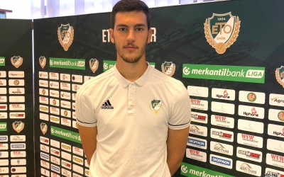 Áll az alku: Gundel-Takács Bence az ETO-ban
