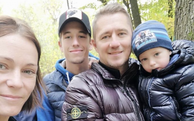 Apja nyomdokaiban: Vincze Ottó fiának a vérében van a foci - Blikk lapszemle