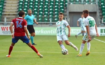 Arab ellenfél szombaton este Győrött