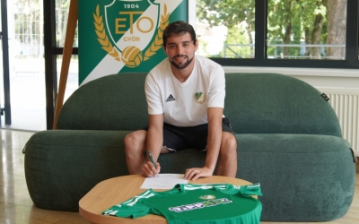 Argentin játékos a védelemben