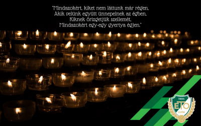 Az ETO-család elhunyt tagjaira emlékezünk