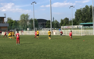 AZ ETO FC csapata nyerte a Danone Focikupa győri elődöntőjét