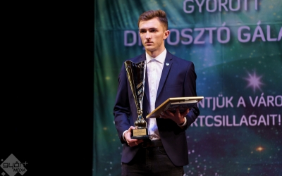 Az ETO FC-t is díjazták a Győri Sportcsillagok Gáláján
