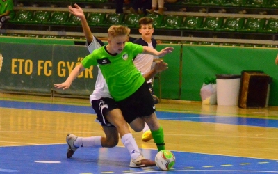 Az ETO Futsal U13 és az U15 kivívta a Final Fourt!