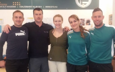 Az ETO segítette Janics rehabilitációját