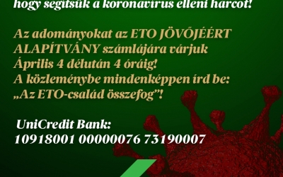 Az ETO-szív jóban-rosszban együtt dobban! 