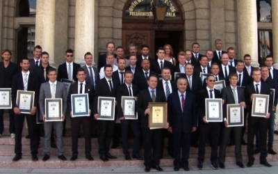 Az év pillanatai: városi kitünetések
