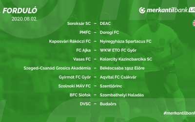 Az FC Ajka vendégeként kezdjük a szezont