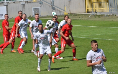 Az FC Ajkát fogadjuk