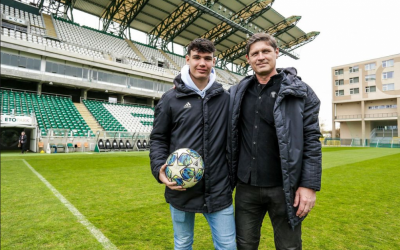 Az ifjabb Klausz lett az ETO új gólvágója-Győr+ lapszemle