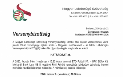 Az M4 Sport közvetíti az ETO-Siófok mérkőzést