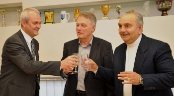 Az MLSZ köszöntötte Verebes Józsefet