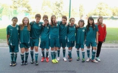 Az U15-ös lányok is elkezdték...
