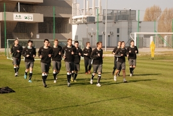 B csapatunk a Videoton otthonába látogat