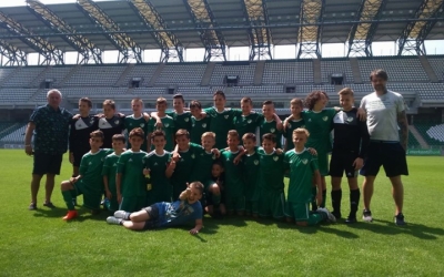 Bajnok az U13-as csapatunk!