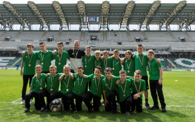 Bajnok lett az ETO U12 és U13!