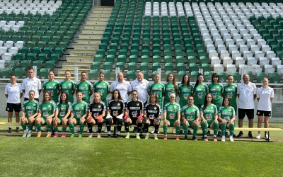 Bajnoki rajt a hölgyeknél!