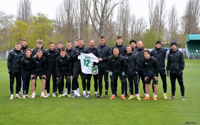 Bálint Ádám gyógyulásáért