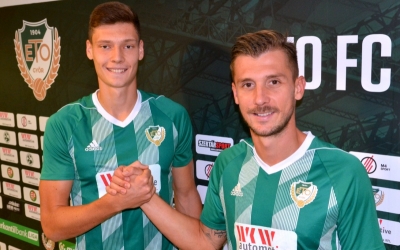 Bekísérő fiúból csapattárs lett az ETO-ban