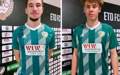 Benfica-játékos a zöld-fehéreknél – Vincze visszatért az ETO-hoz 