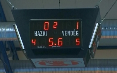 BERI-ETO 0-1. Lemásolta a címvédő a tavalyi meccset.
