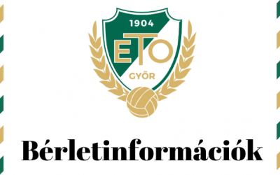 Bérletinformációk 2019/20-as szezon