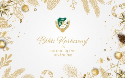 Boldog karácsonyt kívánunk! 