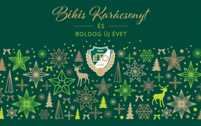 Boldog karácsonyt kívánunk!