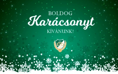 Boldog Karácsonyt!