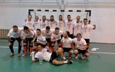 Bőny a Futsal NB1-ben! Gratuláció Győrből! 