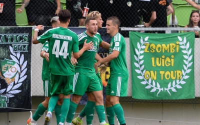 Borsos Filip első gólja ETO-mezben