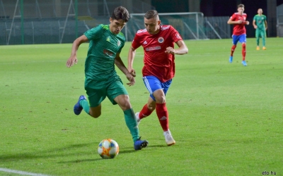 Bravúrban bízva a Vasas ellen