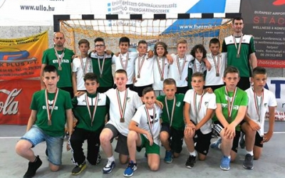 Bronzérmes az ETO Futsal U13!