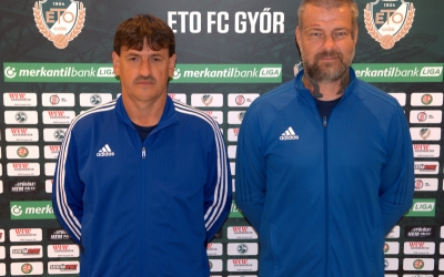 Csató Sándor az ETO FC új vezetőedzője