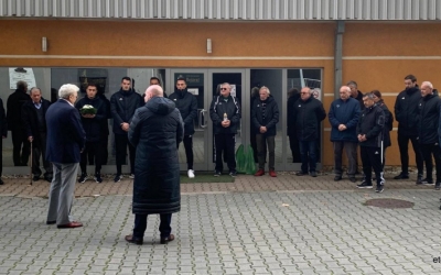 Csendesen emlékeztünk