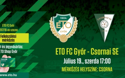 Csornán folytatják
