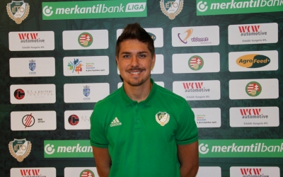 Csúcs igazolás a klubban
