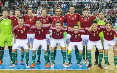 Csütörtökön kezdi meg a vb-selejtezőket a futsalválogatott