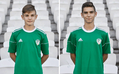 Deákovits és Lacza az U15-ös válogatottban