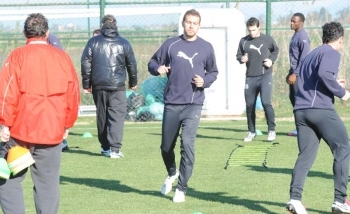 Délutáni edzés Belekben