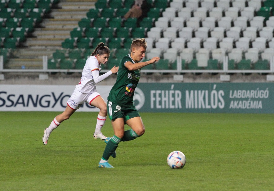 Diósgyőr a következő állomás az ETO-s hölgyek számára