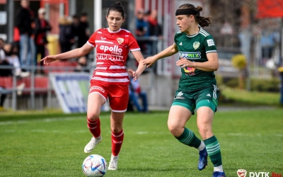 Diósgyőrben folytatódott a hölgyek menetelése