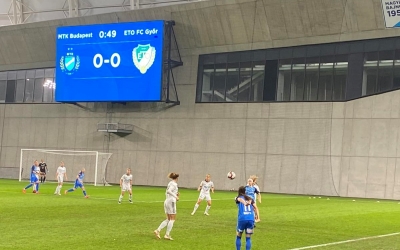 Döntetlen a rangadón az Új Hidegkuti Stadionban