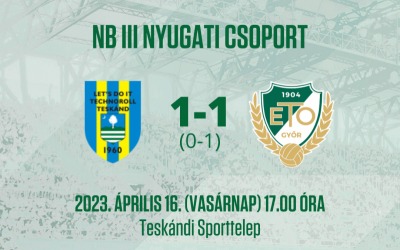 Döntetlen Teskándon