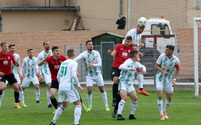 Egy pontot hozott a nyúl