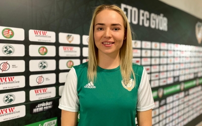 Egy újabb bajnok szerződött az ETO női csapatába