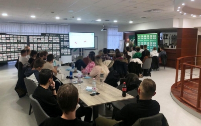 Egyedülálló tanulmányi kirándulás az ETO FC Győrnél 