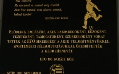 Elhunyt ETO-sokra emlékezünk